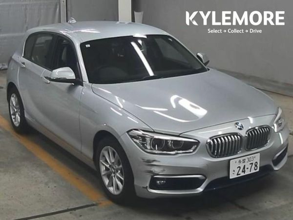 BMW 1-Series Hatchback, Petrol, 2017, Silver