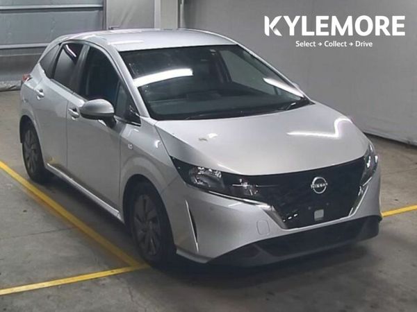 Nissan Note Hatchback, Petrol Hybrid, 2021, Silver