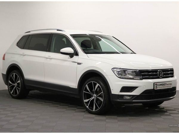 Volkswagen Tiguan Allspace , Diesel, 2019, White