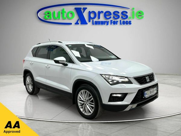 SEAT Ateca SUV, Diesel, 2017, White