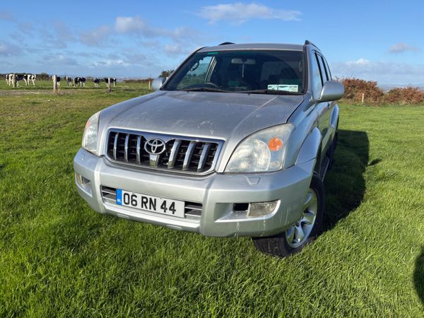Toyota Land Cruiser SUV, Diesel, 2006, Silver