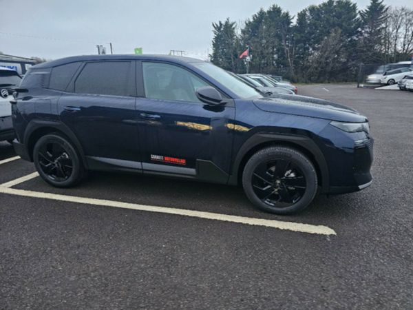 Citroen C5 Aircross SUV, Petrol Hybrid, 2026, Blue