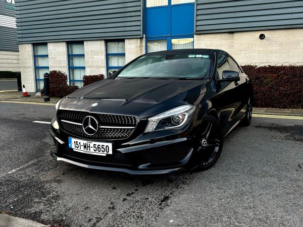 Mercedes-Benz CLA Coupe, Diesel, 2015, Black