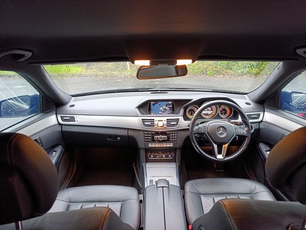 Mercedes-Benz E-Class Saloon, Diesel, 2013, Black