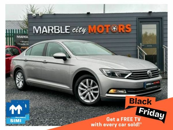 Volkswagen Passat Saloon, Diesel, 2015, Silver