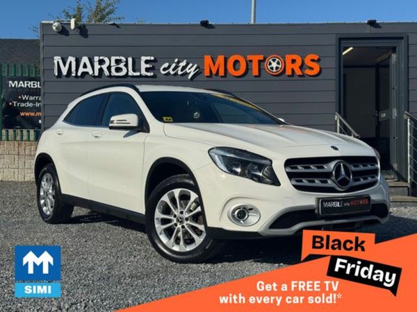 Mercedes-Benz GLA Estate, Diesel, 2018, White