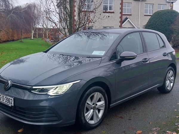 Volkswagen Golf Hatchback, Petrol Hybrid, 2023, Grey