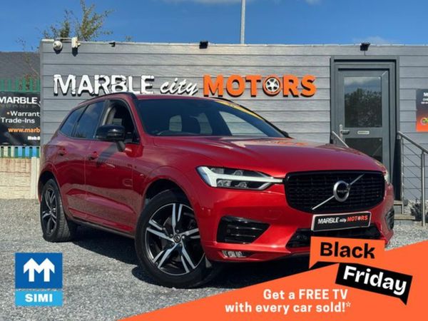 Volvo XC60 Estate, Diesel, 2019, Red