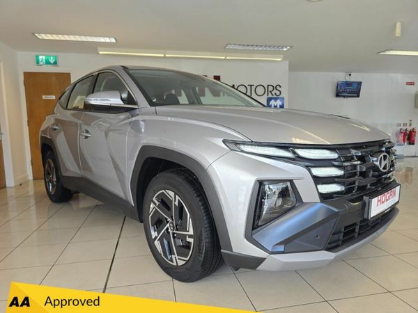 Hyundai Tucson MPV, Diesel, 2025, Silver