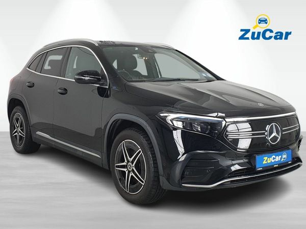 Mercedes-Benz EQA Estate, Electric, 2022, Black