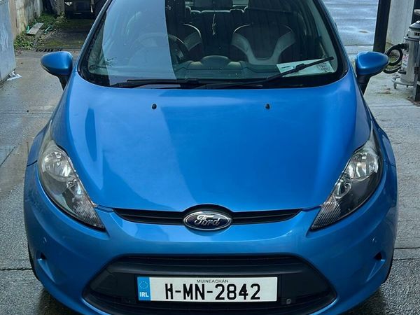Ford Fiesta Hatchback, Diesel, 2011, Blue