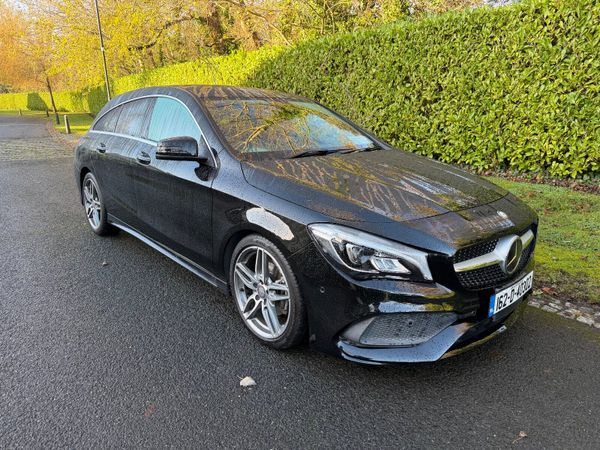 Mercedes-Benz CLA Estate, Petrol, 2016, Black
