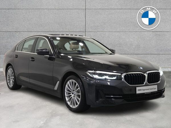 BMW 5-Series Saloon, Diesel Hybrid, 2023, Grey