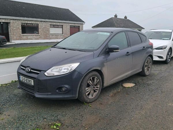 Ford Focus Hatchback, Diesel, 2012, Blue