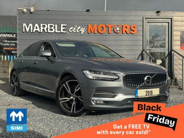 Volvo S90 Saloon, Diesel, 2018, Grey