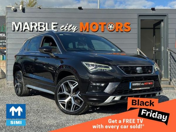 SEAT Ateca Estate, Petrol, 2018, Black