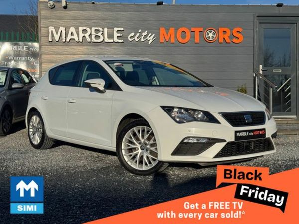SEAT Leon Hatchback, Diesel, 2019, White