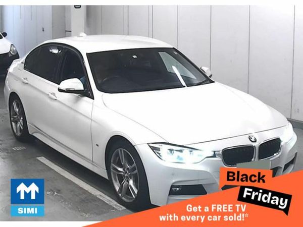 BMW 3-Series Saloon, Petrol Plug-in Hybrid, 2018, White