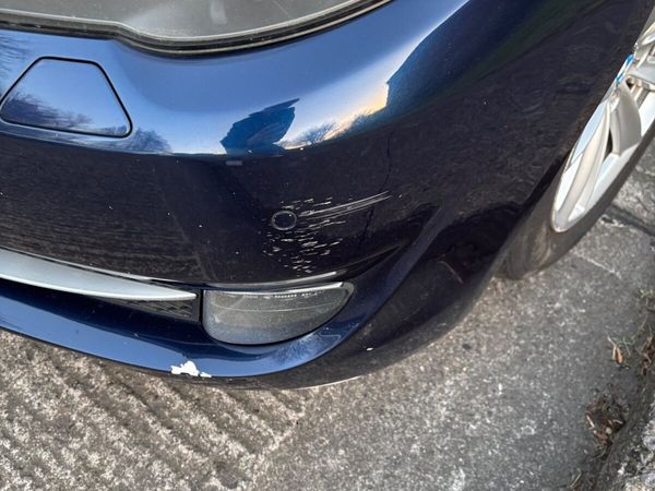 BMW 5-Series Saloon, Diesel, 2011, Blue