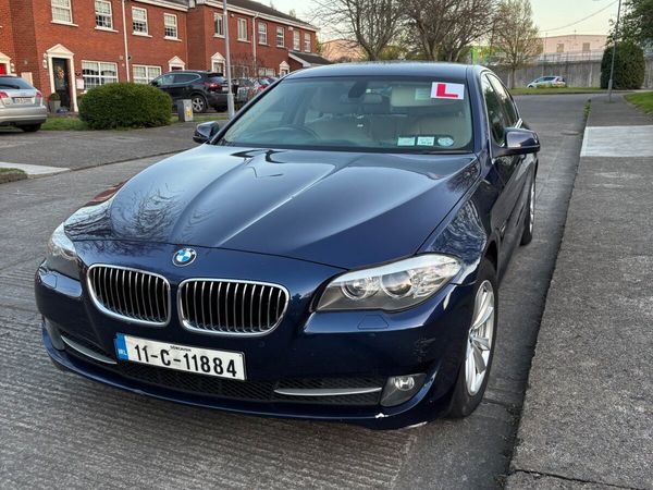 BMW 5-Series Saloon, Diesel, 2011, Blue