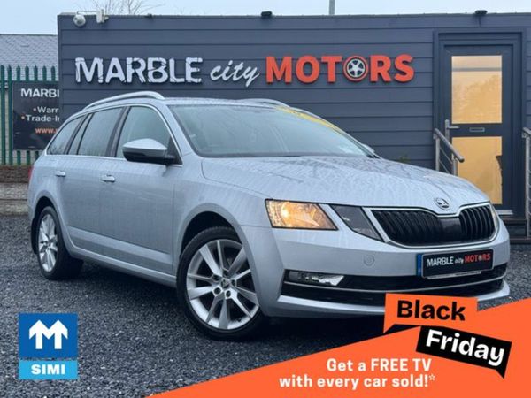 Skoda Octavia Estate, Diesel, 2020, Grey