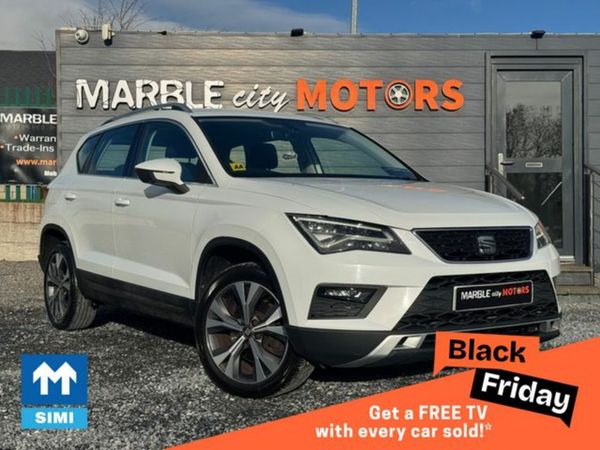 SEAT Ateca Hatchback, Diesel, 2018, White