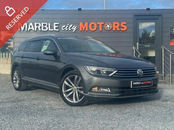 Volkswagen Passat Estate, Diesel, 2016, Grey