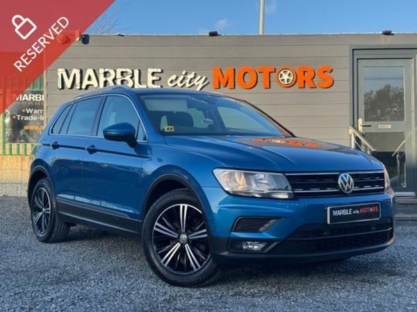 Volkswagen Tiguan Estate, Diesel, 2018, Blue