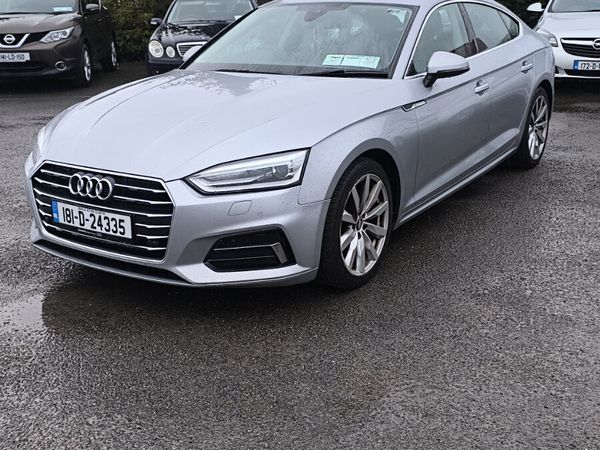 Audi A5 Hatchback, Diesel, 2018, Grey