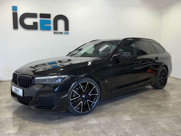 BMW 5-Series , Electric, 2022, Black