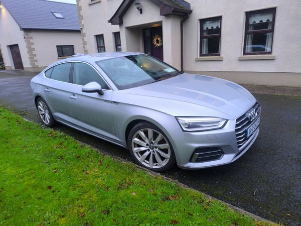 Audi A5 Hatchback, Diesel, 2018, Grey