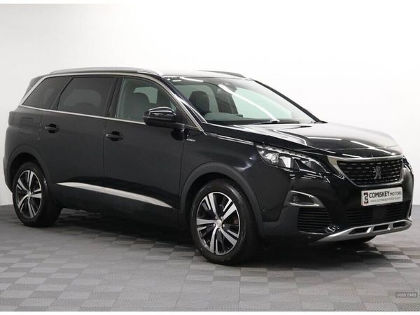 Peugeot 5008 , Diesel, 2019, Black