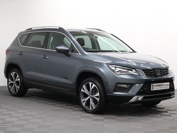 SEAT Ateca , Diesel, 2018, Grey
