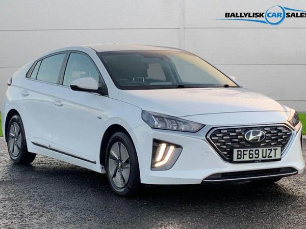 Hyundai IONIQ , Petrol Hybrid, 2020, White