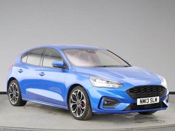Ford Focus , Diesel, 2020, Blue