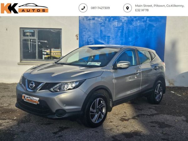 Nissan Qashqai Hatchback, Diesel, 2016, Silver