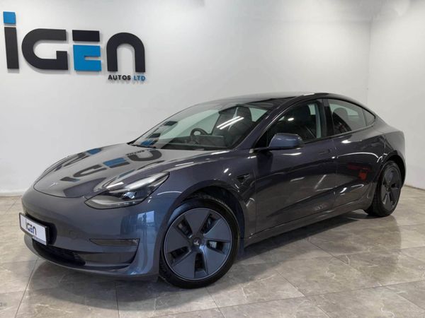 Tesla Model 3 , Electric, 2021, Grey