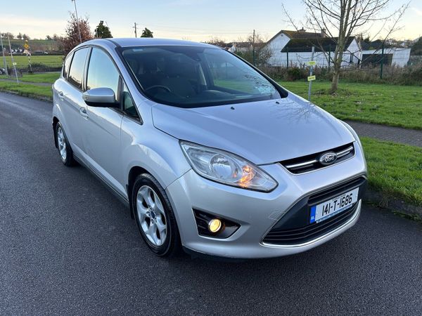 Ford C-Max MPV, Diesel, 2014, Silver
