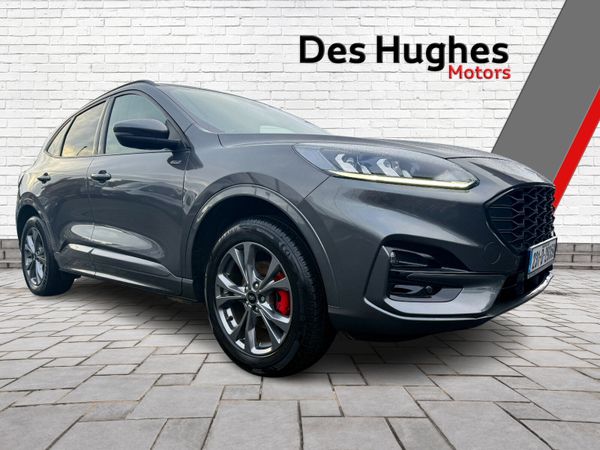 Ford Kuga SUV, Petrol Plug-in Hybrid, 2023, Grey