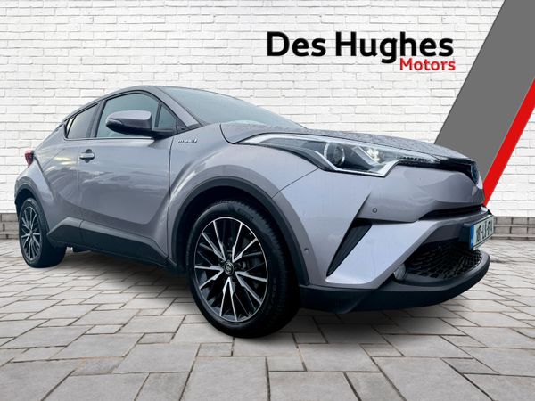 Toyota C-HR Hatchback, Petrol Hybrid, 2018, Grey