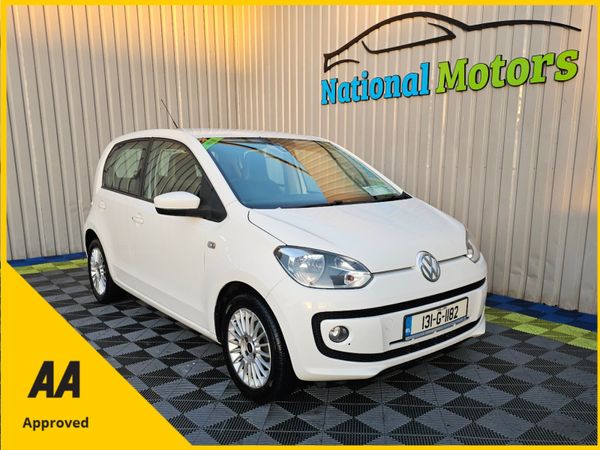 Volkswagen up! Hatchback, Petrol, 2013, White