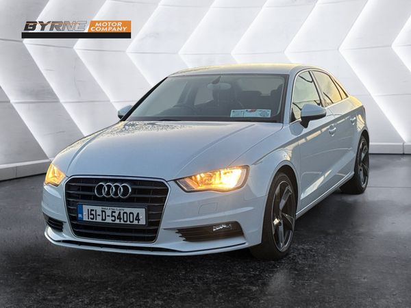 Audi A3 Saloon, Diesel, 2015, White
