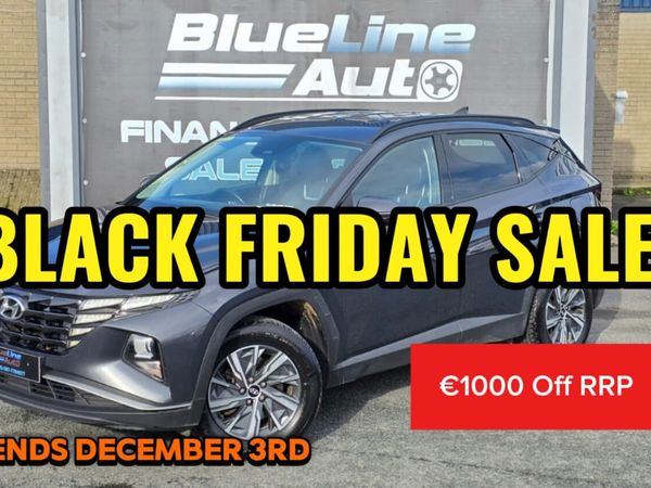 Hyundai Tucson SUV, Petrol Hybrid, 2021, Grey