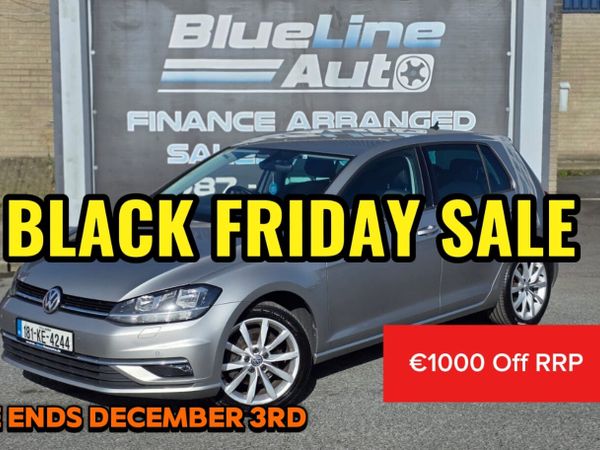 Volkswagen Golf Estate, Diesel, 2018, Grey