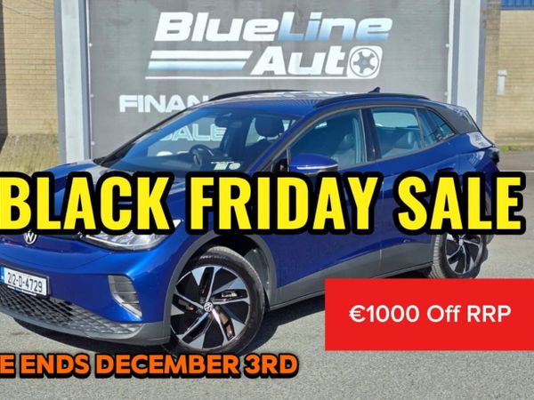 Volkswagen ID.4 Estate, Electric, 2021, Blue