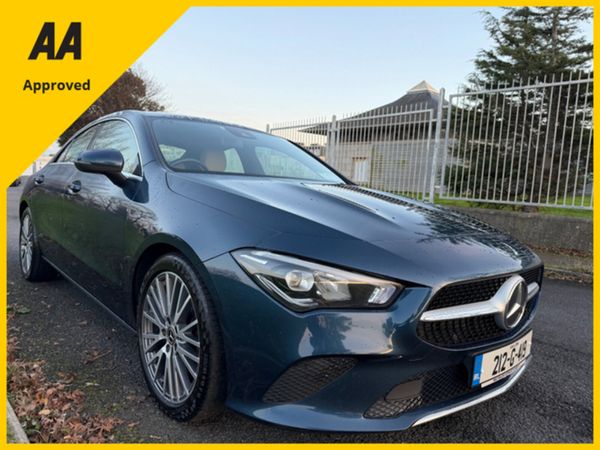 Mercedes-Benz CLA Saloon, Diesel, 2021, Blue