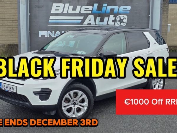 Land Rover Discovery Sport SUV, Diesel, 2015, White