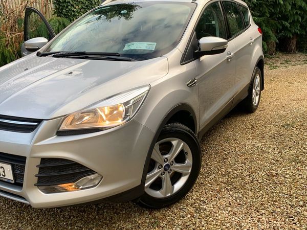 Ford Kuga SUV, Diesel, 2015, Silver