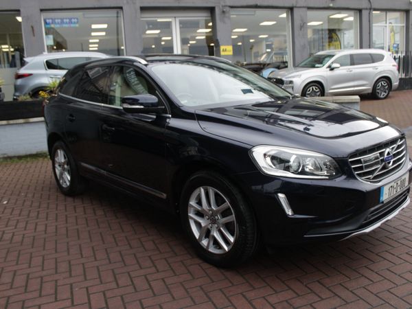 Volvo XC60 Estate, Diesel, 2017, Blue