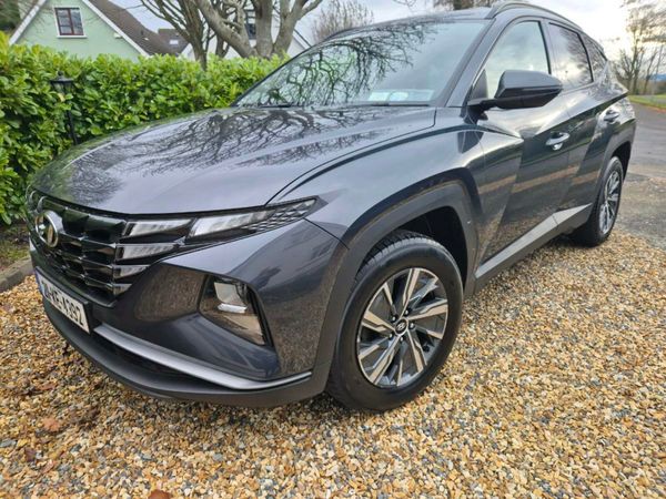 Hyundai Tucson SUV, Petrol Hybrid, 2021, Grey